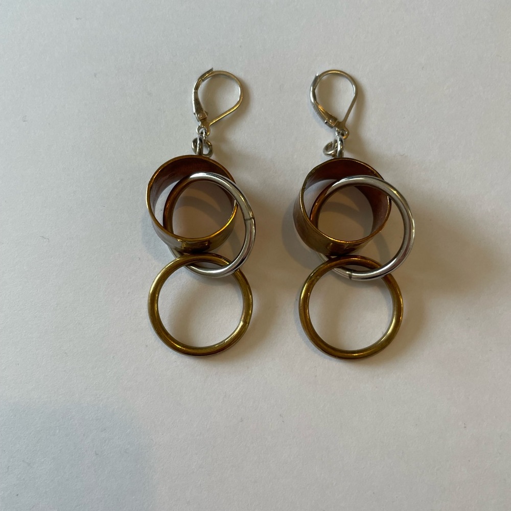 Karyn Chopik Loop Earrings